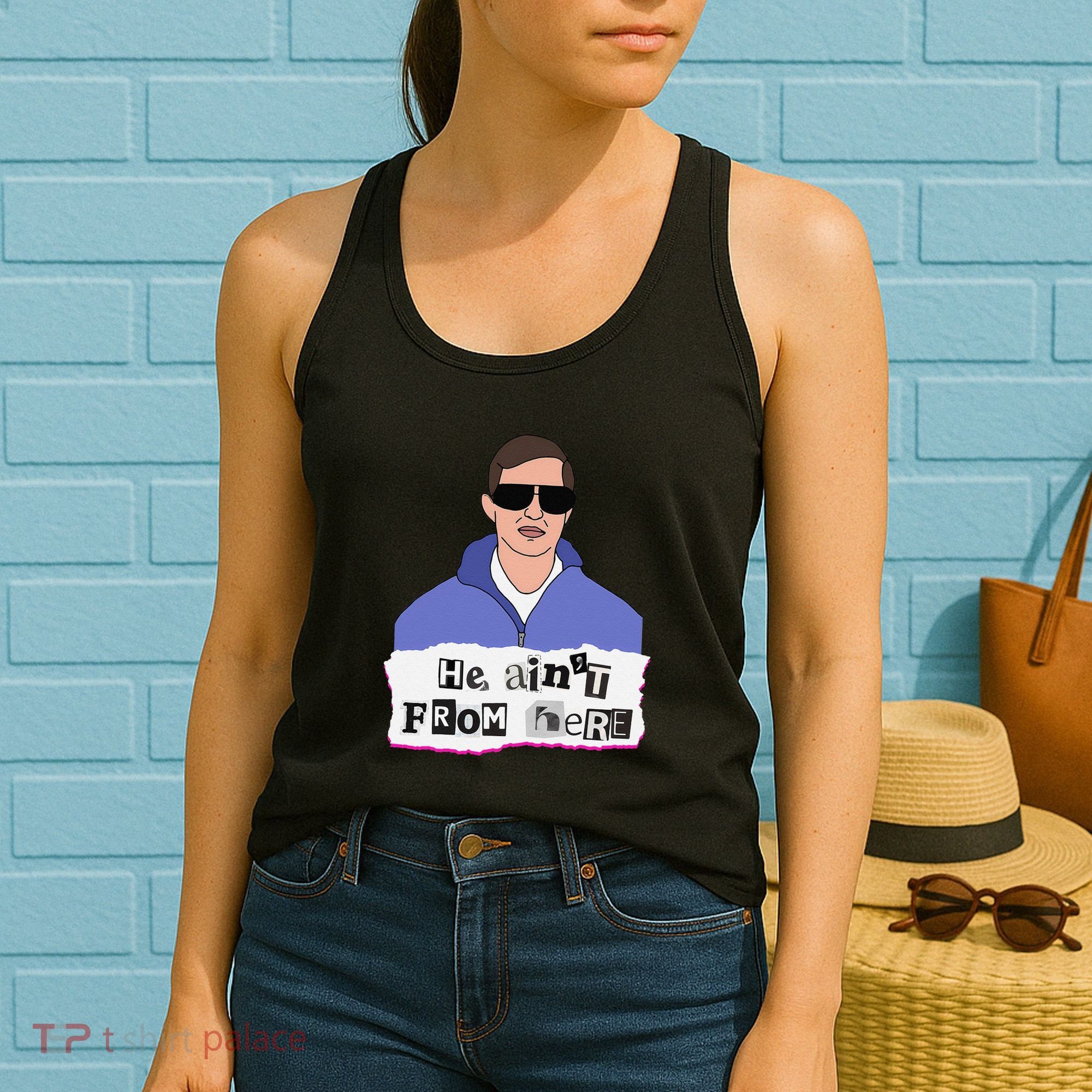 He AinT From Here Women's Tank Top