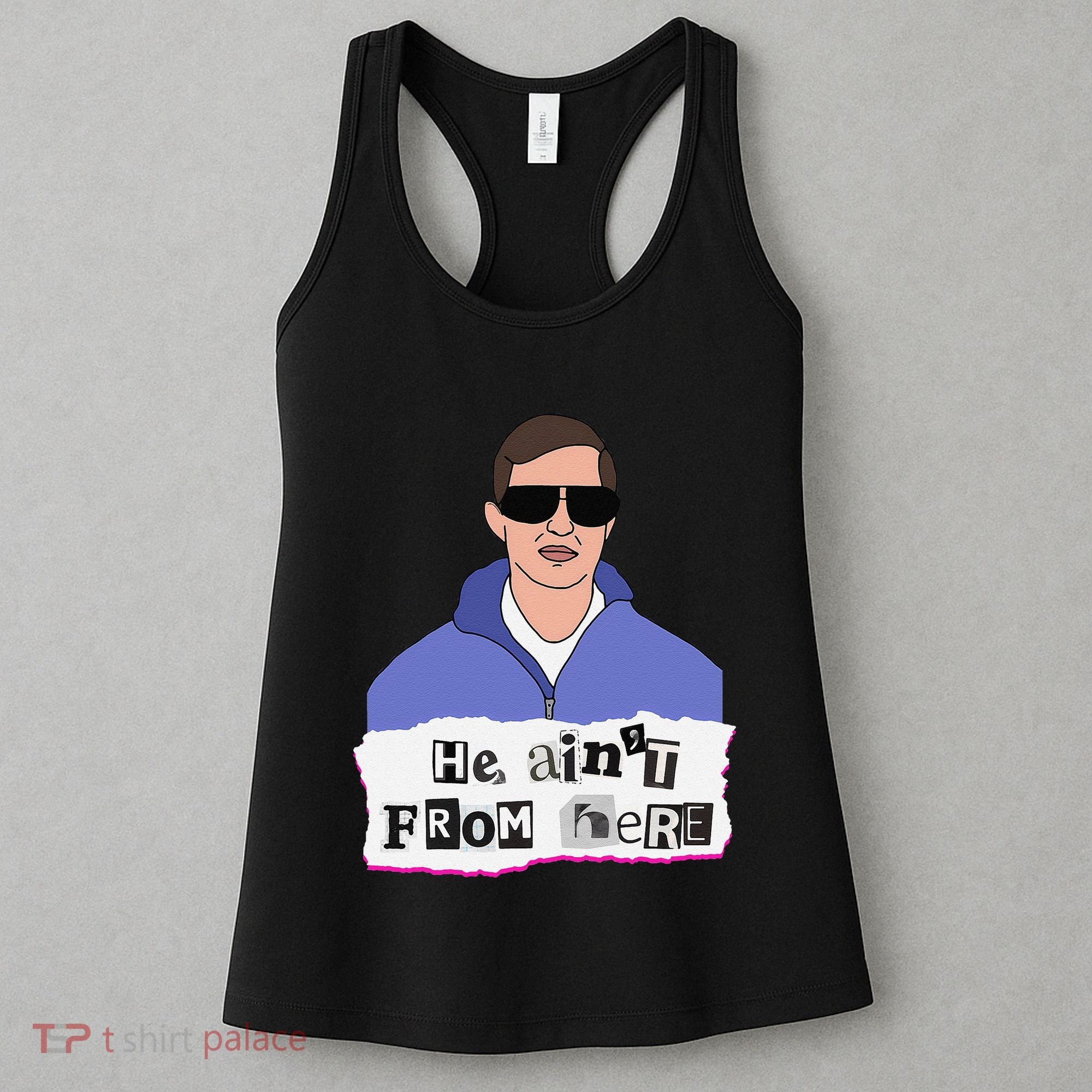 He AinT From Here Women's Tank Top