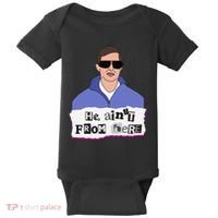 He AinT From Here Baby Bodysuit thumb 0
