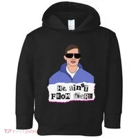 He AinT From Here Toddler Hoodie thumb 0