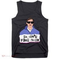 He AinT From Here Tank Top thumb 0