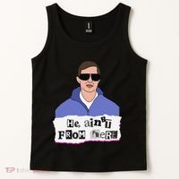 He AinT From Here Tank Top thumb 2