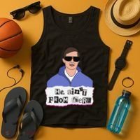 He AinT From Here Tank Top thumb 4