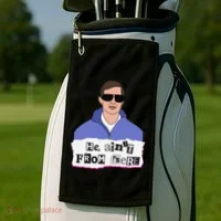 He AinT From Here Golf Towel thumb 2