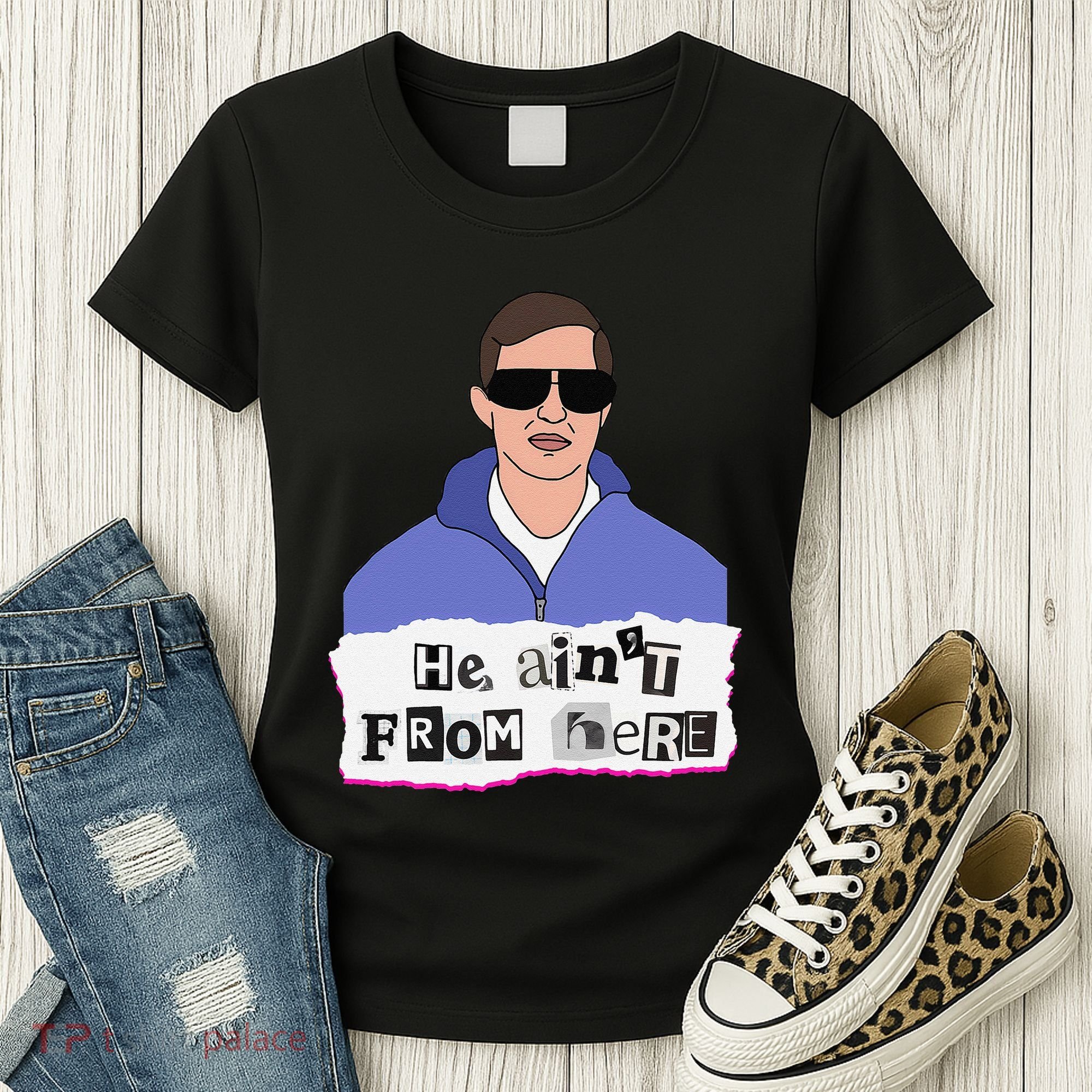 He AinT From Here Women's T-Shirt