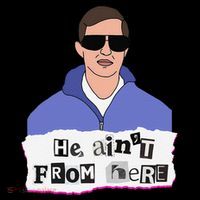 He AinT From Here Women's T-Shirt thumb 6