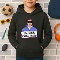 He AinT From Here Kids Hoodie thumb 2