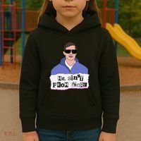 He AinT From Here Kids Hoodie thumb 3