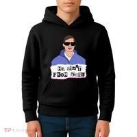He AinT From Here Kids Hoodie thumb 4