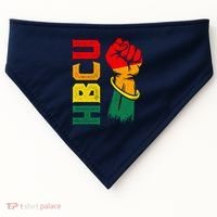Hbcu Alumni For And Black College USA-Made Doggie Bandana thumb 0