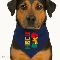 Hbcu Alumni For And Black College USA-Made Doggie Bandana thumb 1