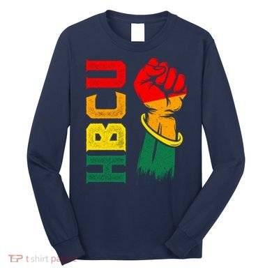 Hbcu Alumni For And Black College Long Sleeve Shirt