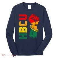 Hbcu Alumni For And Black College Long Sleeve Shirt thumb 0