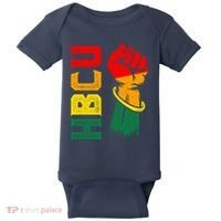 Hbcu Alumni For And Black College Baby Bodysuit thumb 0