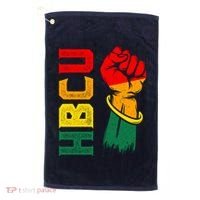 Hbcu Alumni For And Black College Golf Towel thumb 0