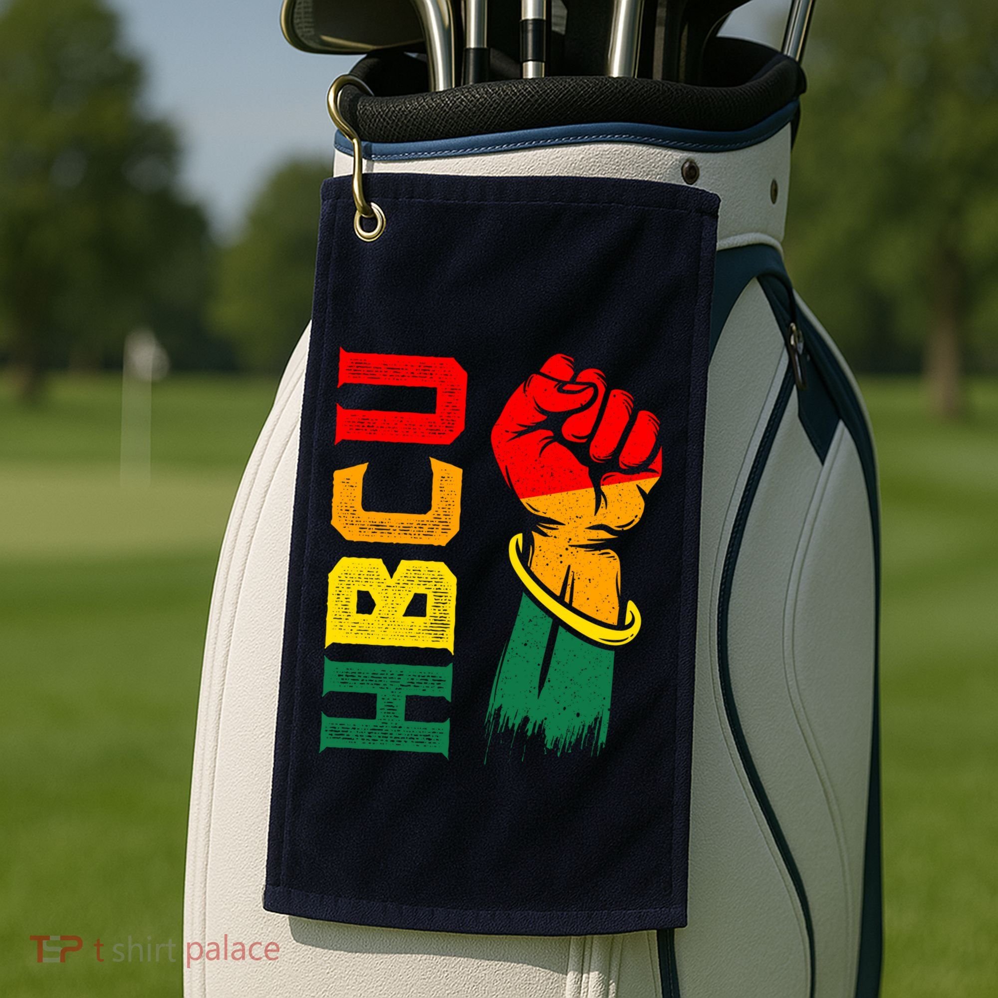 Hbcu Alumni For And Black College Golf Towel