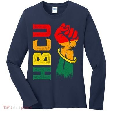 Hbcu Alumni For And Black College Women's Long Sleeve Shirt