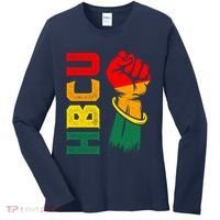 Hbcu Alumni For And Black College Women's Long Sleeve Shirt thumb 0