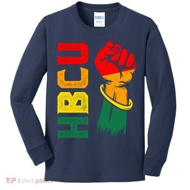 Hbcu Alumni For And Black College Kids Long Sleeve Shirt
