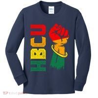 Hbcu Alumni For And Black College Kids Long Sleeve Shirt thumb 0