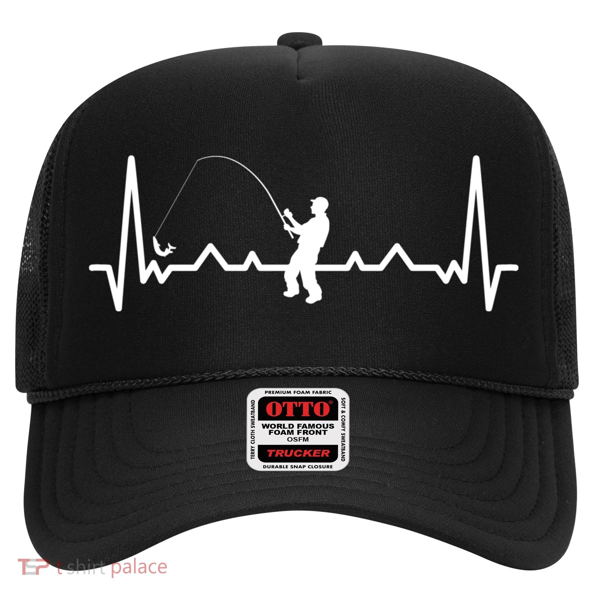 Heartbeat Angler Fishing Hat