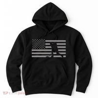 Hockey American Flag Hockey Hoodie thumb 0