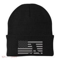 Hockey American Flag Hockey Beanie thumb 0