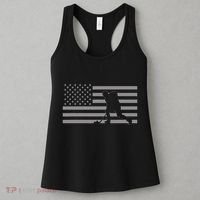 Hockey American Flag Hockey Women's Tank Top thumb 3