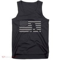 Hockey American Flag Hockey Tank Top thumb 0