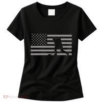 Hockey American Flag Hockey Women's T-Shirt thumb 0