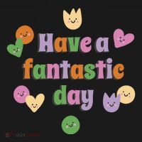 Have A Fantastic Day Smiley Apron thumb 3