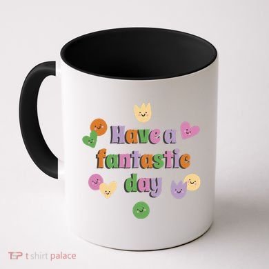 Have A Fantastic Day Smiley Coffee Mug