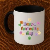 Have A Fantastic Day Smiley Coffee Mug thumb 2