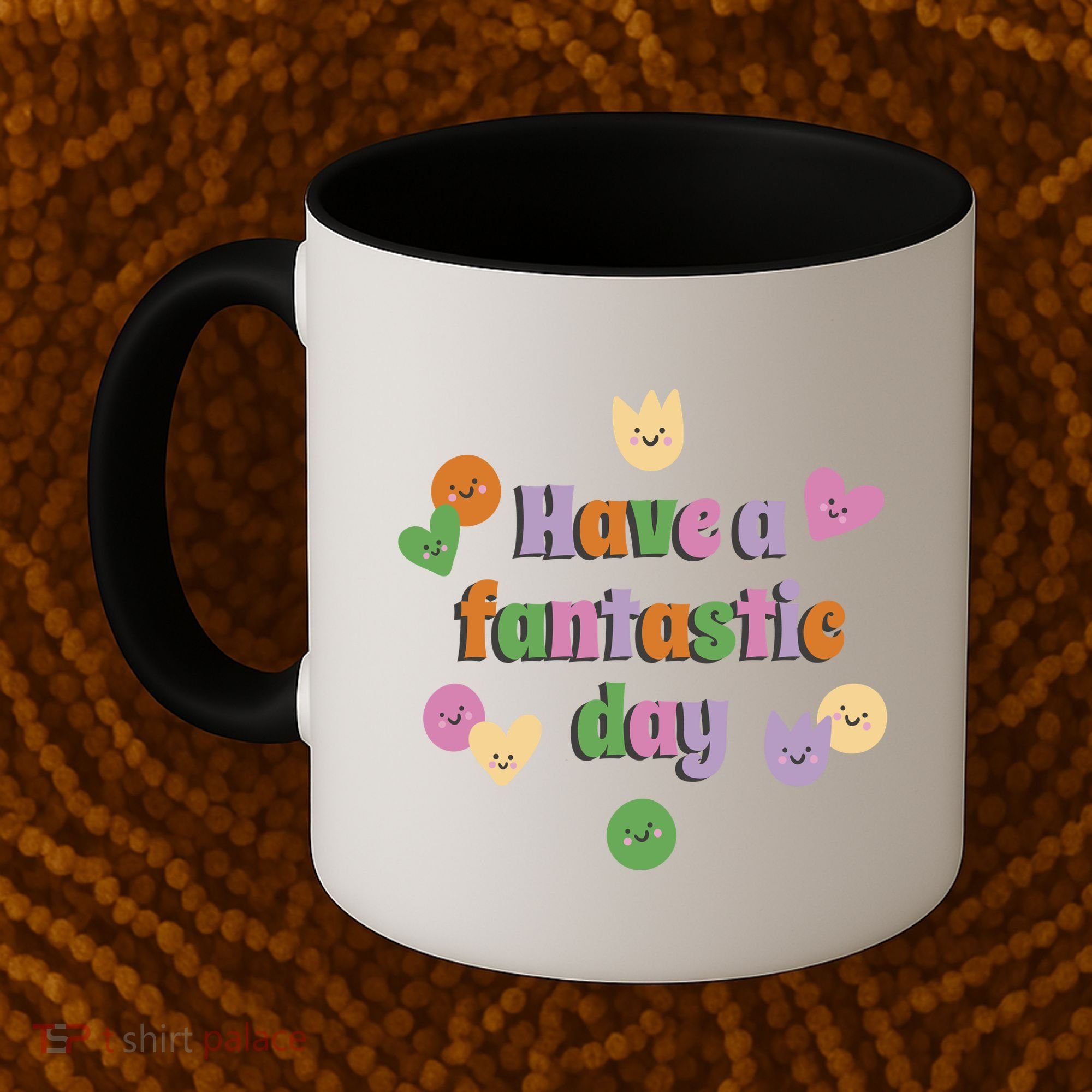 Have A Fantastic Day Smiley Coffee Mug