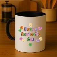 Have A Fantastic Day Smiley Coffee Mug thumb 4