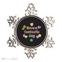 Have A Fantastic Day Smiley Ornament thumb 0