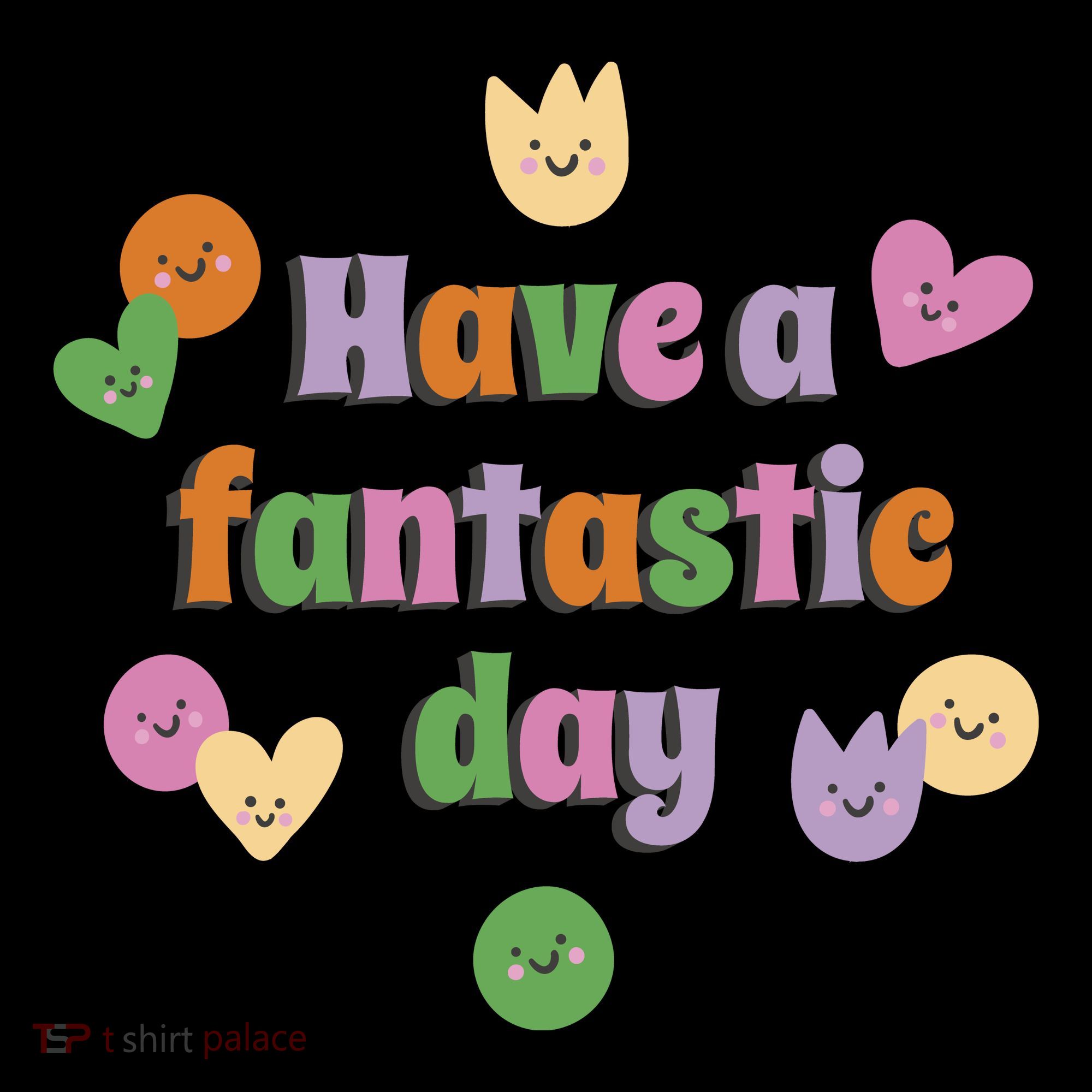 Have A Fantastic Day Smiley Ornament