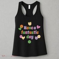 Have A Fantastic Day Smiley Women's Tank Top thumb 3