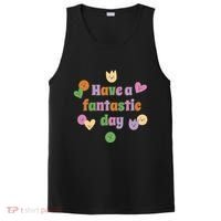 Have A Fantastic Day Smiley PosiCharge Competitor Tank thumb 0