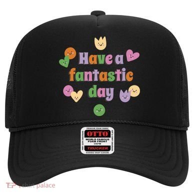 Have A Fantastic Day Smiley Hat
