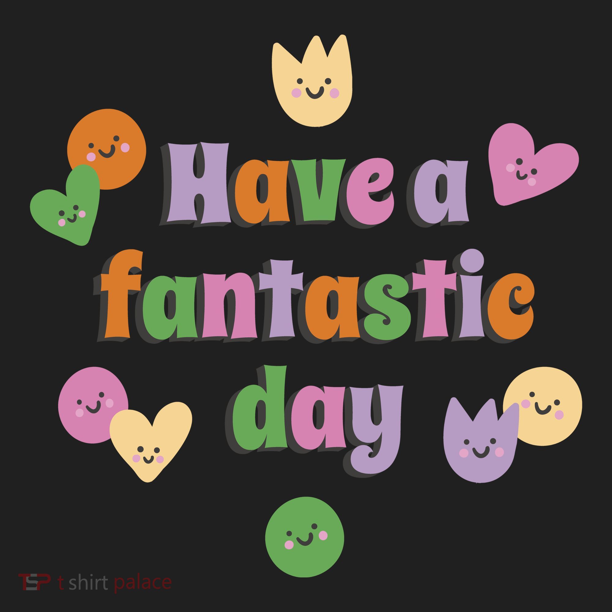 Have A Fantastic Day Smiley Hat