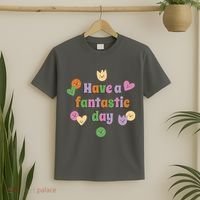 Have A Fantastic Day Smiley T-Shirt thumb 2