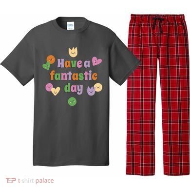 Have A Fantastic Day Smiley Pajama Set