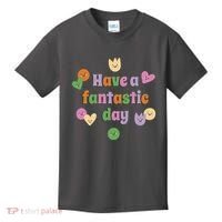 Have A Fantastic Day Smiley Kids T-Shirt thumb 0