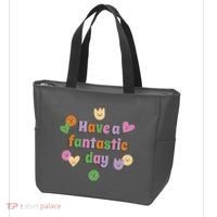 Have A Fantastic Day Smiley Tote Bag thumb 3