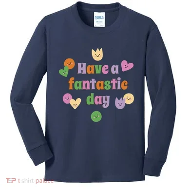 Kids Long Sleeve Shirt