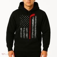 Hockey American Flag Hoodie thumb 2
