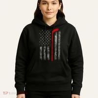 Hockey American Flag Hoodie thumb 5