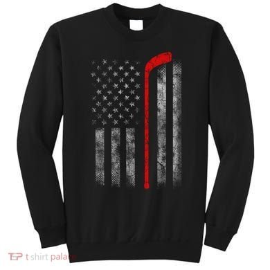 Hockey American Flag Sweatshirt