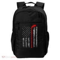 Hockey American Flag Backpack thumb 0
